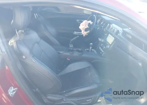 2016 Ford Mustang Gt Premium z USA, uszkodzony, nr VIN 1FA6P8CF7G5277008